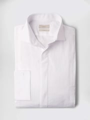 MOSS Skräddarsydd Plisserad Skjorta - Bild 4 av 4