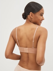 Nude Trapped Lace Smooth Strapless Bra - Image 2 of 4