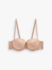 Nude Trapped Lace Smooth Strapless Bra - Image 4 of 4