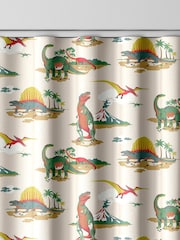 Cath Kidston Multi Kids Dino Made To Measure 100% Cotton Curtains - Image 6 of 9