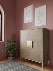 Swoon Grey Banner Cabinet - Image 1 of 7