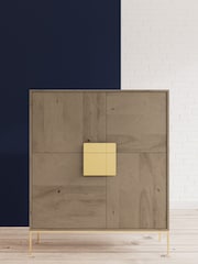 Swoon Grey Banner Cabinet - Image 2 of 7