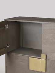 Swoon Grey Banner Cabinet - Image 4 of 7