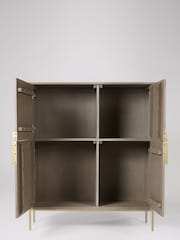 Swoon Grey Banner Cabinet - Image 6 of 7