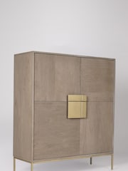 Swoon Grey Banner Cabinet - Image 7 of 7