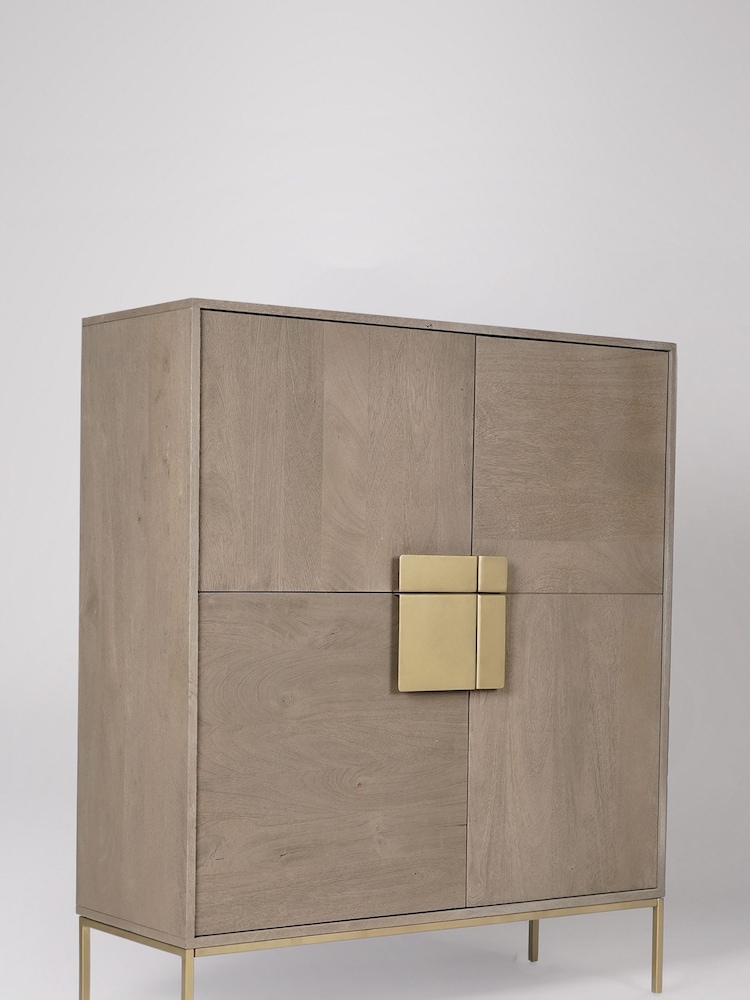 Swoon Grey Banner Cabinet - Image 7 of 7