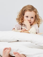 The Little Green Sheep 4 Tog Cot Bed Wool Duvet - Image 3 of 3