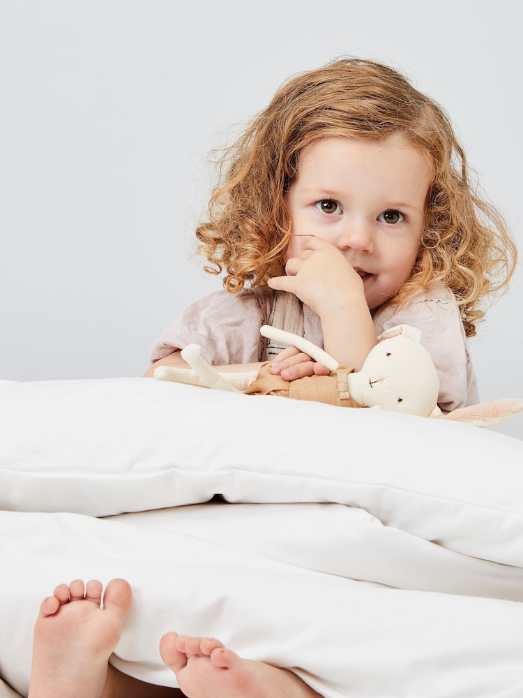 The Little Green Sheep 4 Tog Cot Bed Wool Duvet - Image 3 of 3