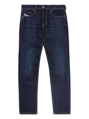 Diesel Straight Fit Denim Dark Wash Larkee Beex Jeans - Image 1 of 7