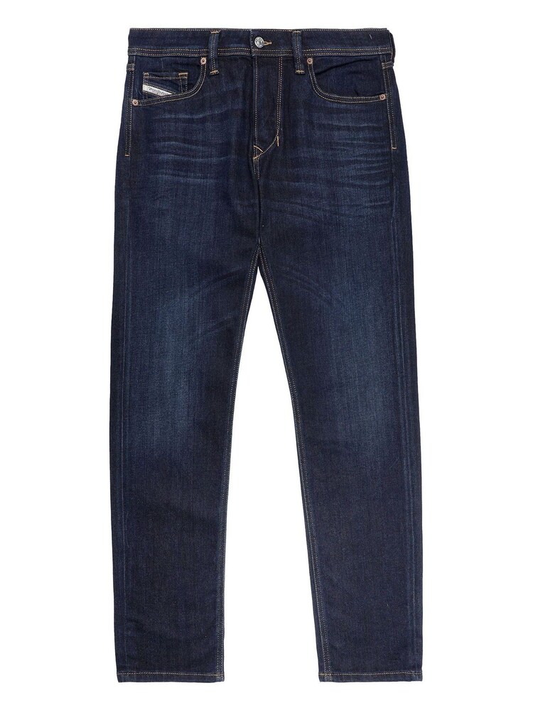 Diesel Straight Fit Denim Dark Wash Larkee Beex Jeans - Image 1 of 7