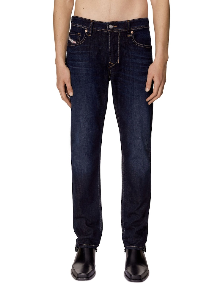 Diesel Straight Fit Denim Dark Wash Larkee Beex Jeans - Image 2 of 7