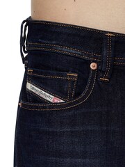 Diesel Straight Fit Denim Dark Wash Larkee Beex Jeans - Image 7 of 7