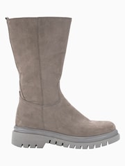 Gabor Cheel Nubuck Mid Leg Boots - Image 1 of 5