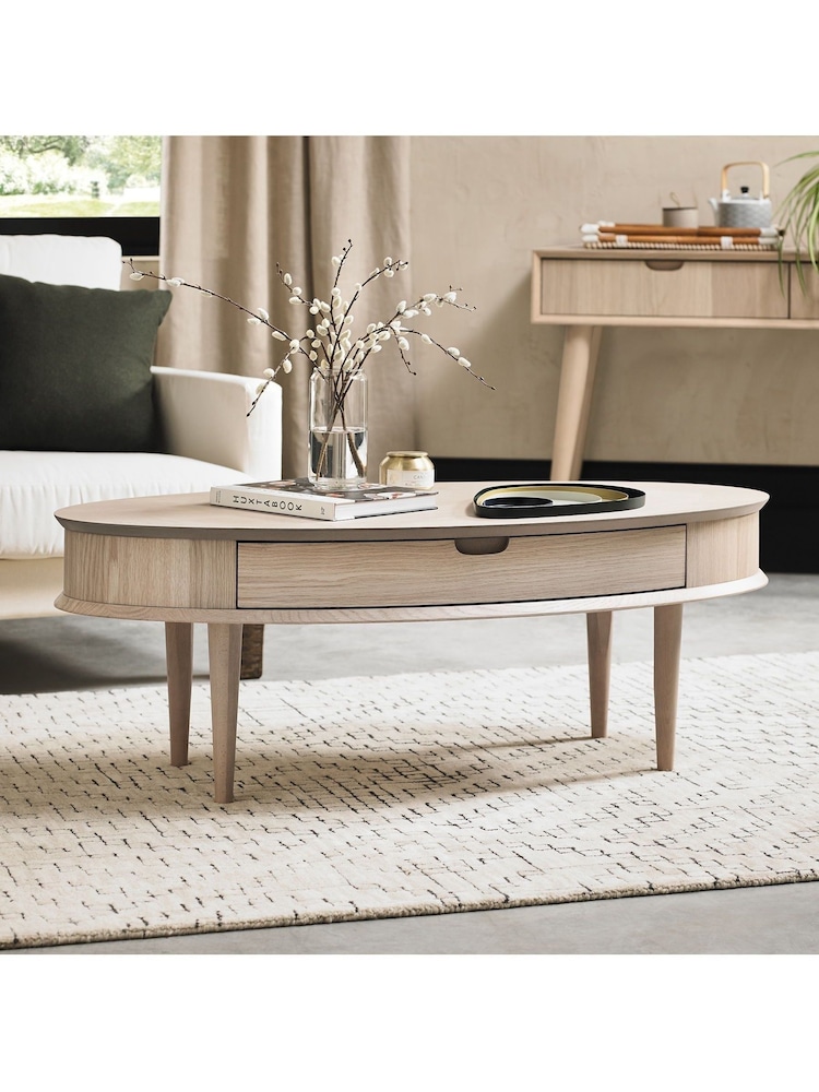 Bentley Designs Natural Coffee Table - Image 1 of 4