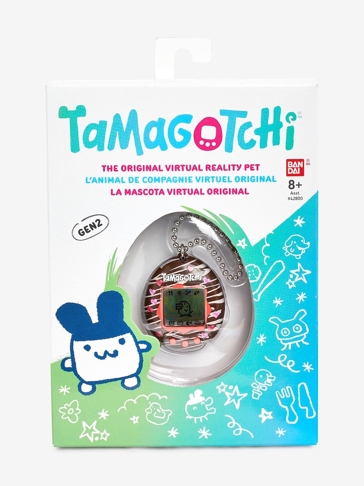 Tamagotchi Brown Original Mimitchi Comic Book (P2) - Image 1 of 6