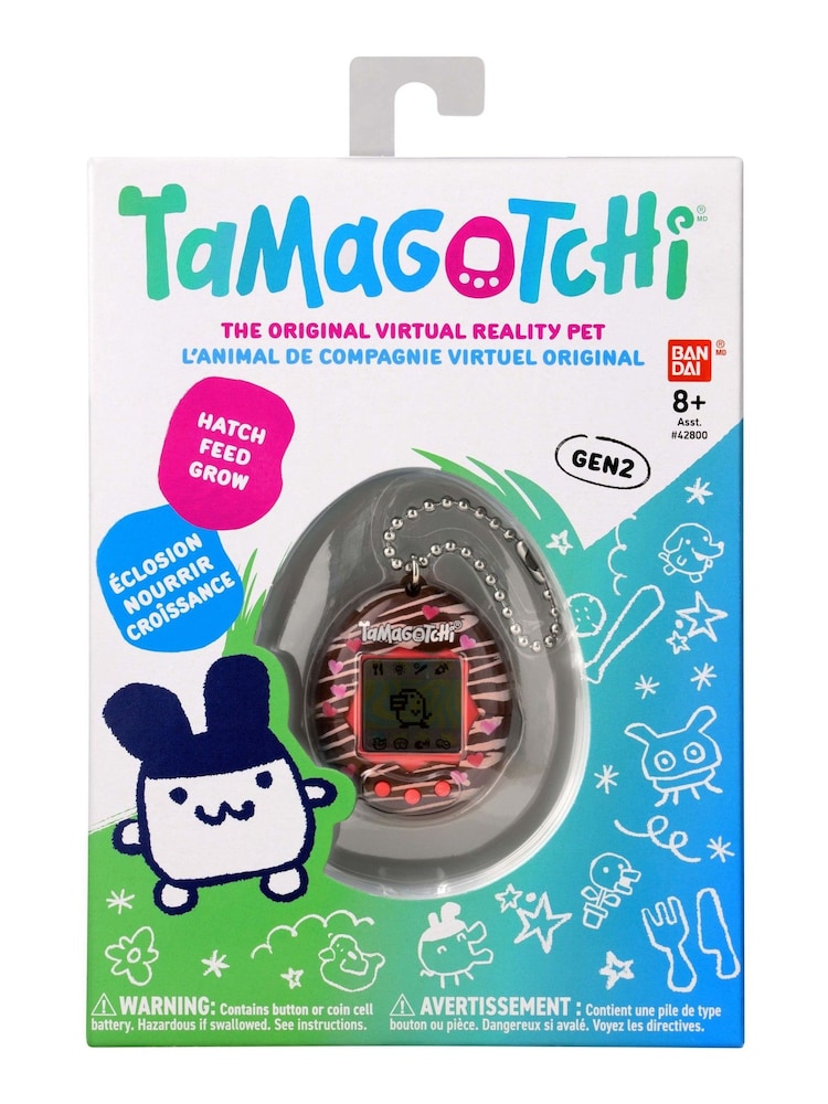 Tamagotchi Brown Original Mimitchi Comic Book (P2) - Image 2 of 6