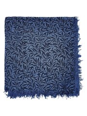 Morris & Co Blue Acanthus/Pimpernel Throw - Image 2 of 3