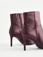 Purple Forever Comfort® Point Toe Heeled Ankle Boots - Image 6 of 8