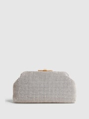 Reiss Adaline Verzierte Clutch - Bild 1 von 7