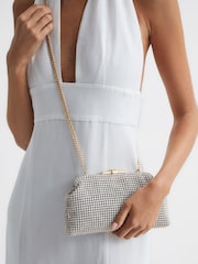 Reiss Adaline Verzierte Clutch - Bild 3 von 7