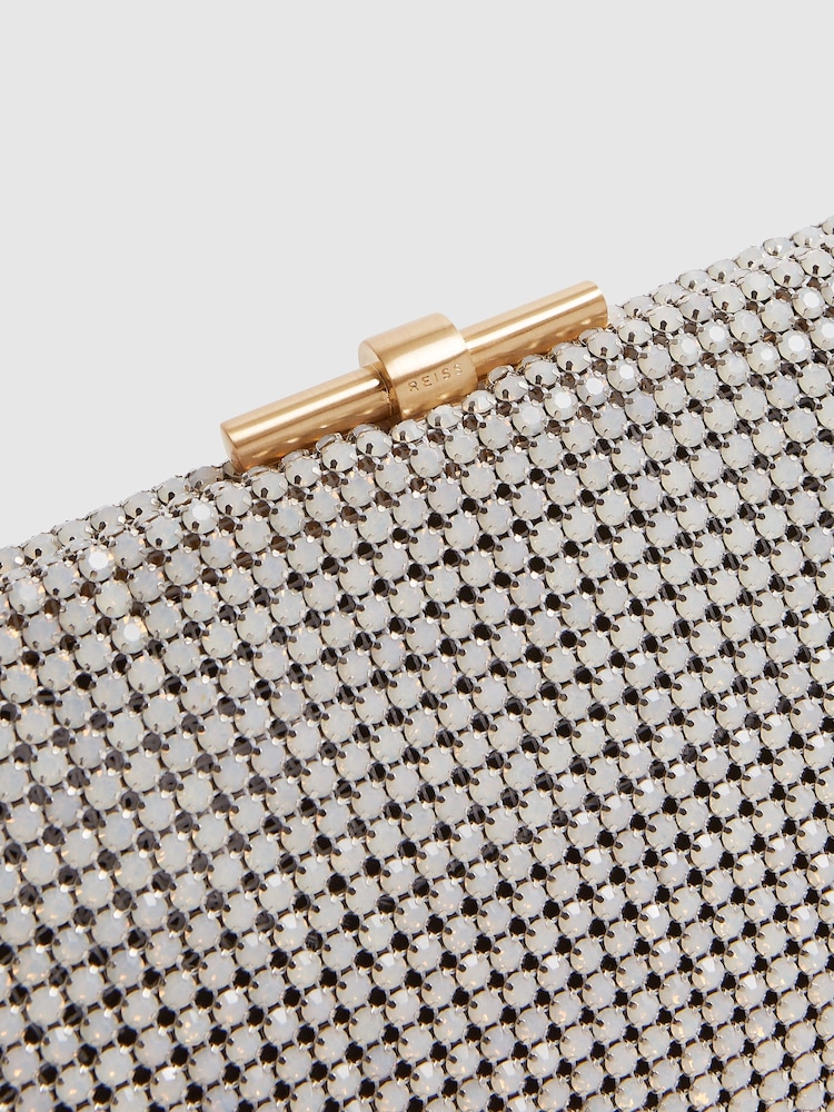Reiss Adaline Verzierte Clutch - Bild 7 von 7