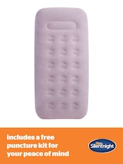 Silentnight Grey Camping Collection Flock Electric Pump Airbed - Image 4 of 10