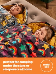 Silentnight Grey Camping Collection Flock Electric Pump Airbed - Image 8 of 10