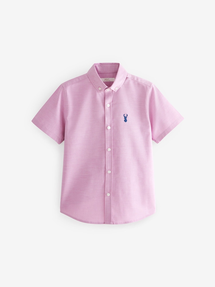 Pink Oxford Shirt (3-16yrs) - Image 1 of 2