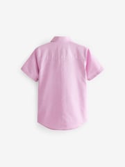 Pink Oxford Shirt (3-16yrs) - Image 2 of 2