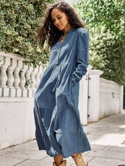Aspiga Blue Liv Denim Dress - Image 2 of 5