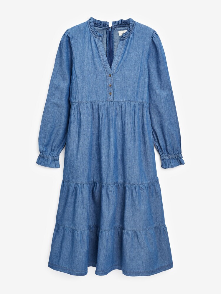 Aspiga Blue Liv Denim Dress - Image 5 of 5