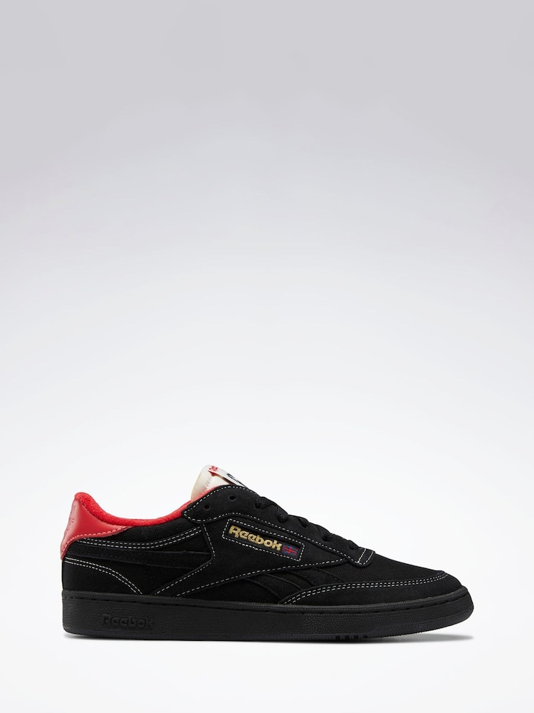 Reebok Club C Revenge Black Trainers - תמונה 1 מתוך 6 Reebok Club C Revenge Black Trainers - תמונה 1 מתוך 6