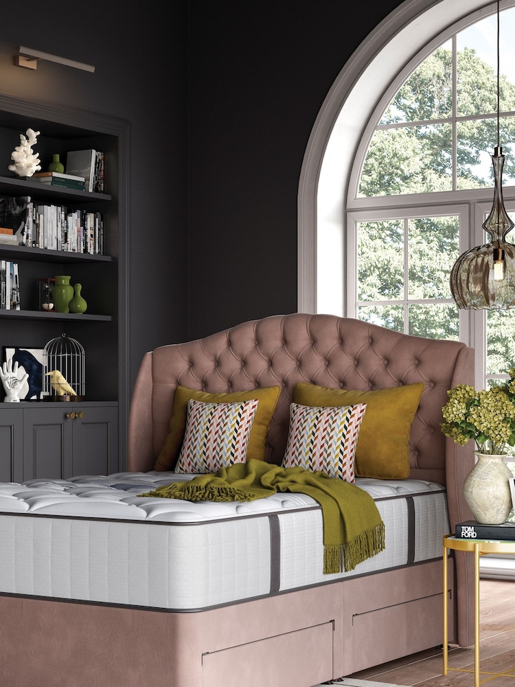 Sealy Posturepedic Elevate Ultra Webber Memory Foam Mattress - Image 2 of 5