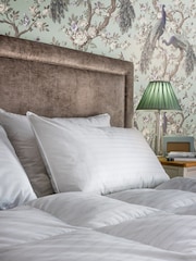 Laura Ashley White 100% Cotton Premium Duck Feather and Down Pillow - Image 1 of 2