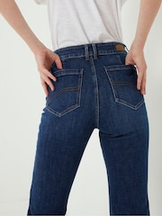 FatFace Blue Fly Flare Jeans - Image 4 of 5