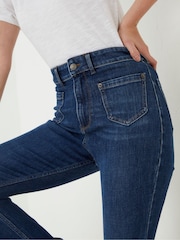 FatFace Blue Fly Flare Jeans - Image 5 of 5