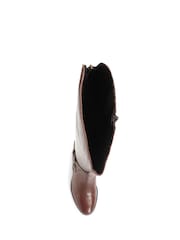 Jones Bootmaker Phoebe Wide Calf Leather Knee Boots - Image 5 of 6