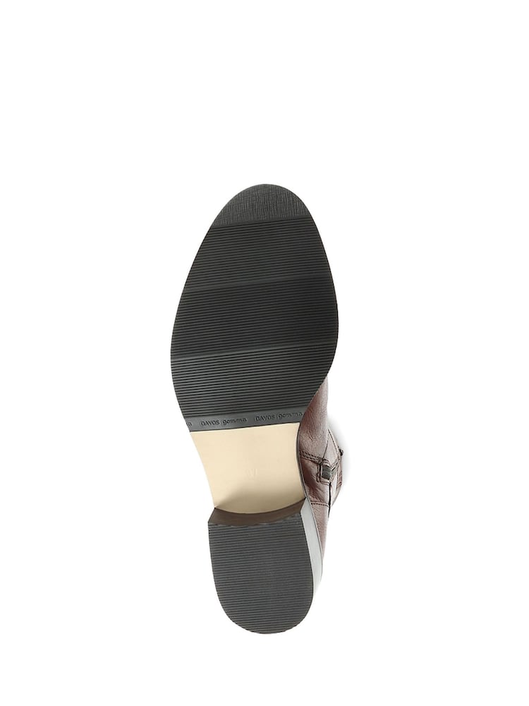 Jones Bootmaker Phoebe Wide Calf Leather Knee Boots - Image 6 of 6
