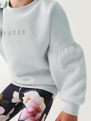 Baker by Ted Baker Leggings und Pullover mit Zierschleife im Set, Marineblau - Bild 7 von 11