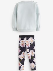 Baker by Ted Baker Leggings und Pullover mit Zierschleife im Set, Marineblau - Bild 9 von 11