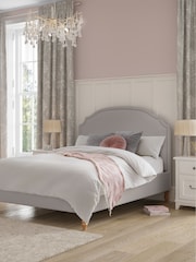 Laura Ashley Vivienne Soft Silver Bytham Bed - Image 1 of 6