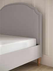 Laura Ashley Vivienne Soft Silver Bytham Bed - Image 3 of 6