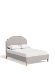 Laura Ashley Vivienne Soft Silver Bytham Bed - Image 5 of 6