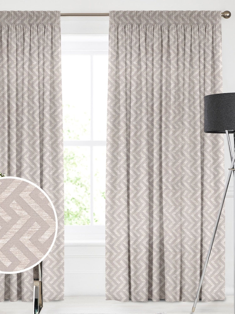 Silver Amble Made To Measure Curtains - Image 1 of 9
