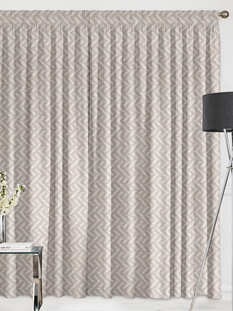 Silver Amble Made To Measure Curtains - Image 2 of 9