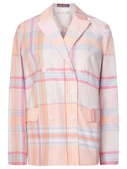 Tommy Hilfiger Orange Madras Check Double Breasted Blazer - Image 6 of 7