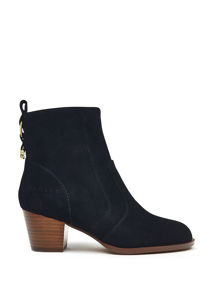 أسود - بوت للجينز New Row من Radley London - صورة 1 من 3