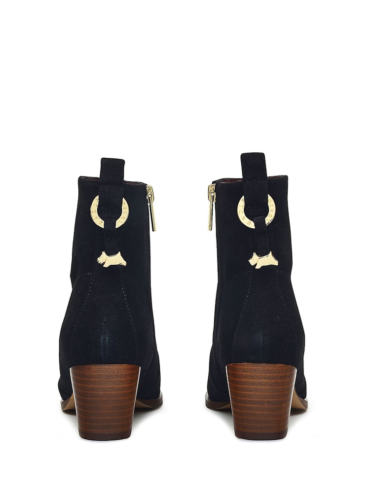 أسود - بوت للجينز New Row من Radley London - صورة 2 من 3