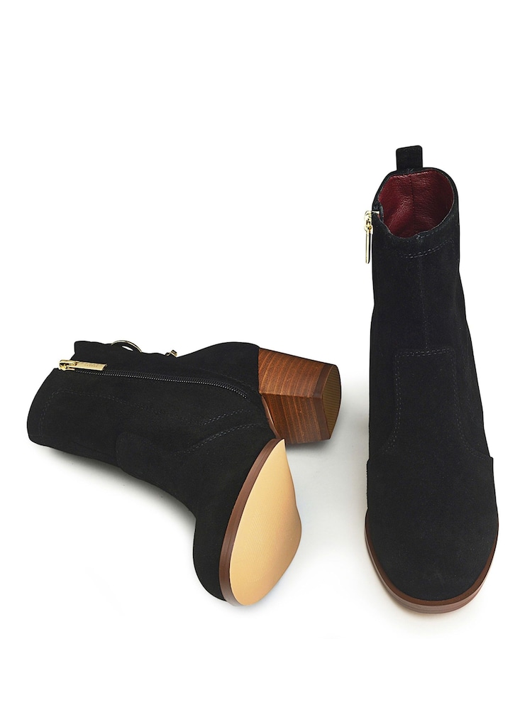 أسود - بوت للجينز New Row من Radley London - صورة 3 من 3