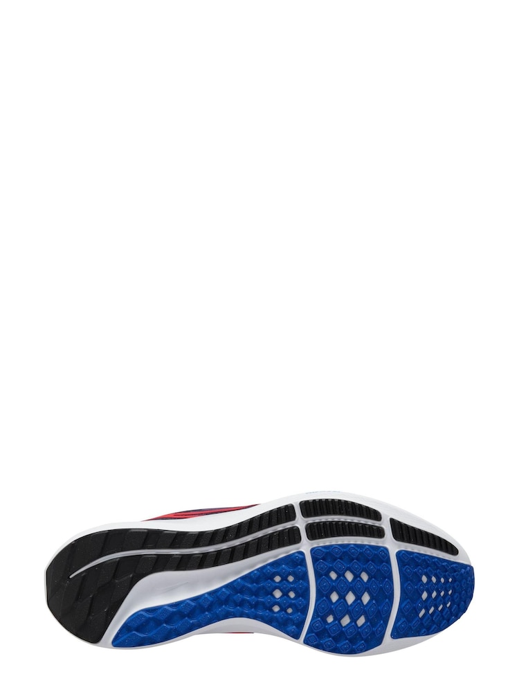 Nike Black/Purple Air Zoom Pegasus 39 Running Trainers - Image 5 of 10